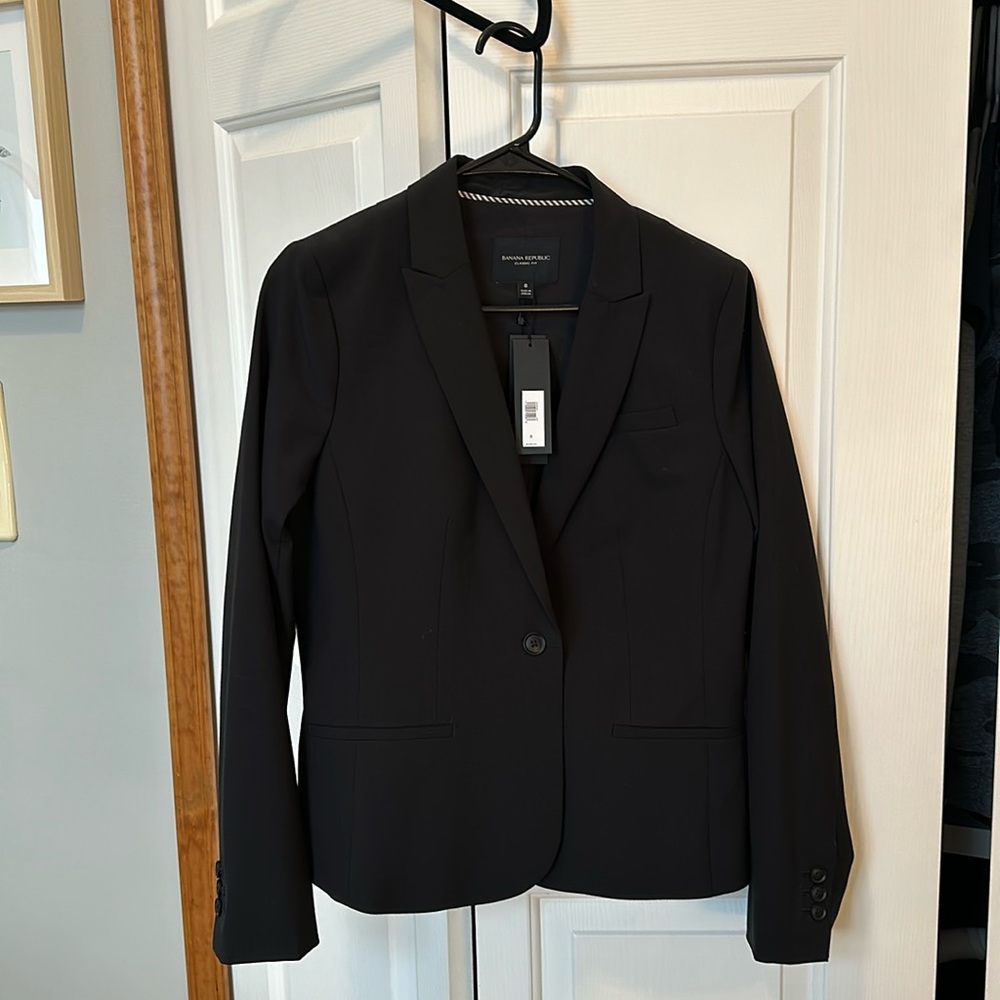 NWT Banana Republic Classic Fit Blazer
